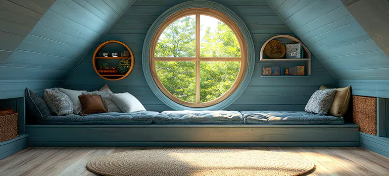Custom Round Windows in North York, Ontario