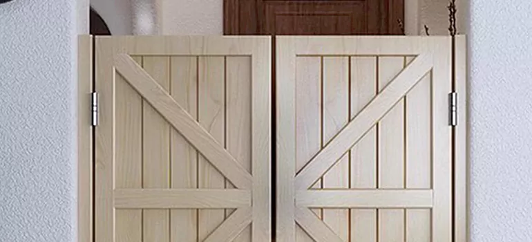 Saloon Door Replacement in Henry Farm, ON