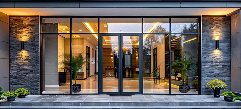 Aluminum Storefront Door Repair in North York, ON