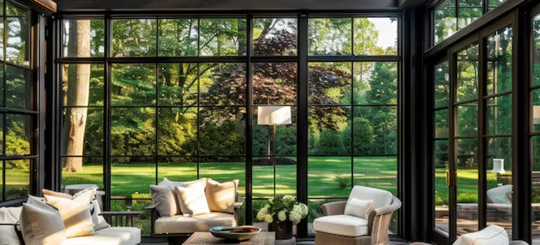 Flexible Vinyl Sunroom Windows in North York, Ontario