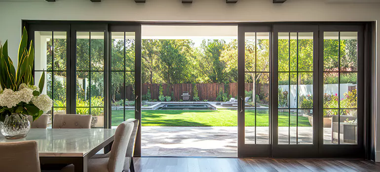 Tempered Glass Front Door in North York, Ontario