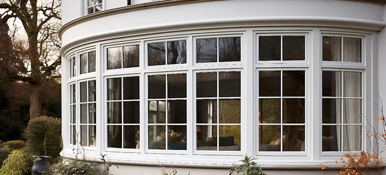 Frameless Tempered Glass Window Installation in Downsview, Ontario