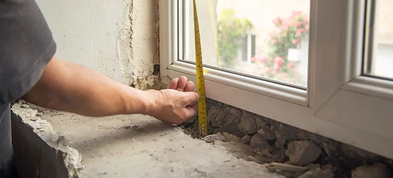 Window Sill Without Apron in North York, ON