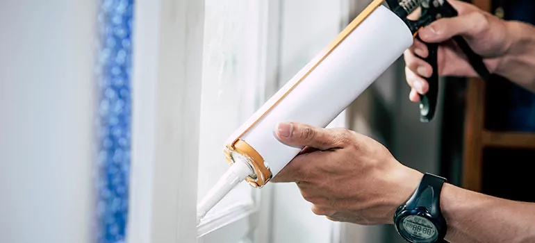 Residential Window Caulking in North York, Ontario