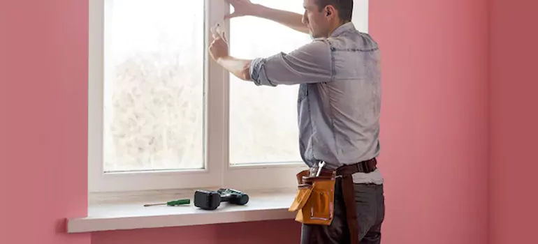 Old Window Handle Replacement in North York, ON