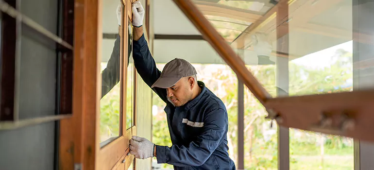 Wooden Sash Window Restoration in North York, ON