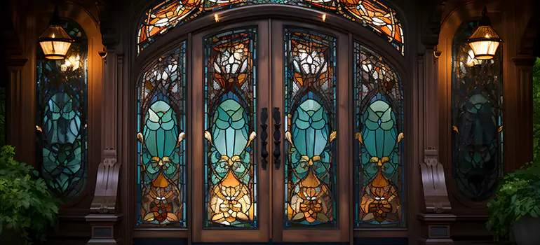 Wrought Iron Storm Door in North York, ON