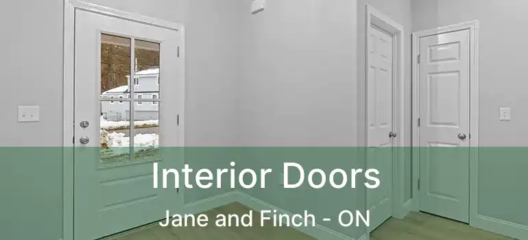  Interior Doors Jane and Finch - ON