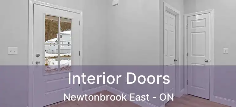  Interior Doors Newtonbrook East - ON