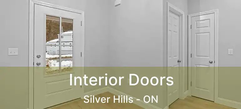  Interior Doors Silver Hills - ON
