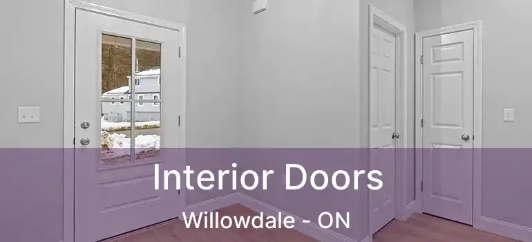  Interior Doors Willowdale - ON