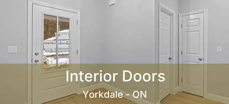  Interior Doors Yorkdale - ON