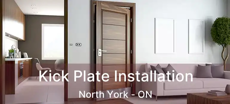  Kick Plate Installation North York - ON