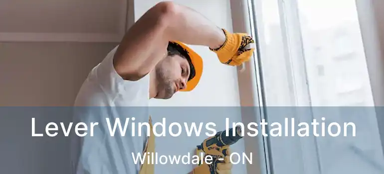  Lever Windows Installation Willowdale - ON