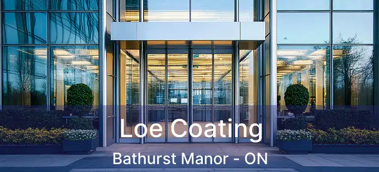  Loe Coating Bathurst Manor - ON