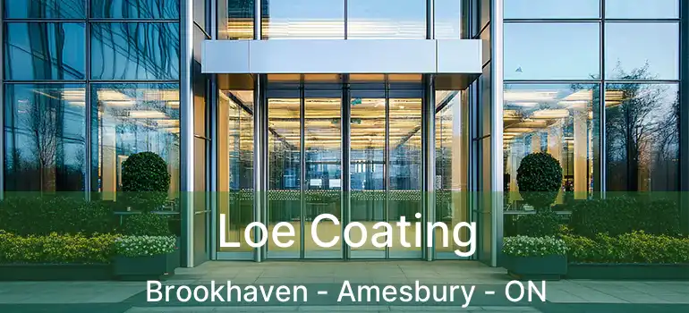 Loe Coating Brookhaven - Amesbury - ON