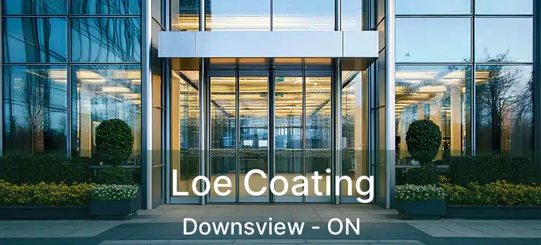  Loe Coating Downsview - ON