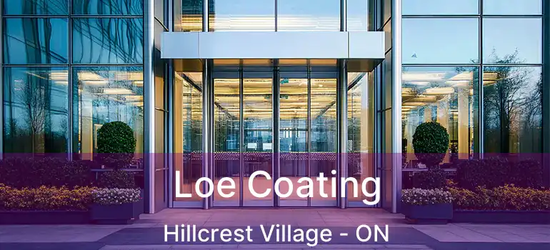  Loe Coating Hillcrest Village - ON