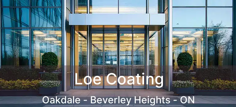  Loe Coating Oakdale - Beverley Heights - ON