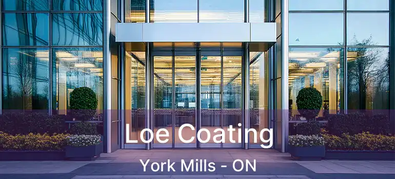  Loe Coating York Mills - ON