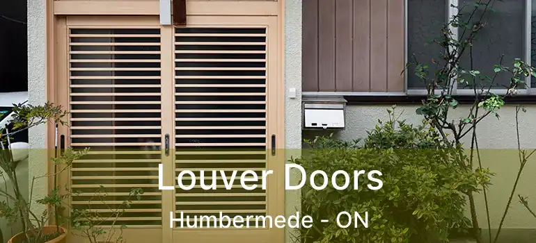  Louver Doors Humbermede - ON