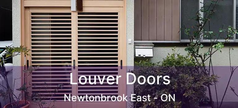  Louver Doors Newtonbrook East - ON