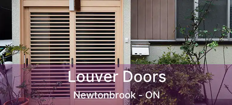  Louver Doors Newtonbrook - ON