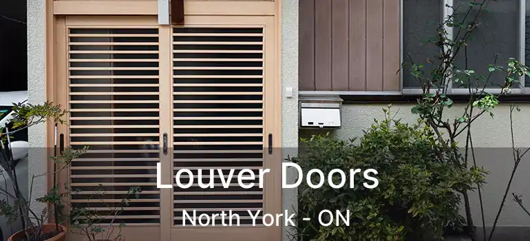  Louver Doors North York - ON