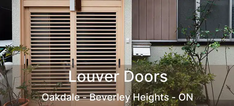  Louver Doors Oakdale - Beverley Heights - ON