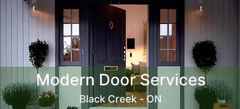  Modern Door Services Black Creek - ON