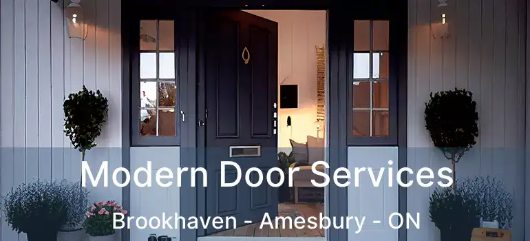  Modern Door Services Brookhaven - Amesbury - ON