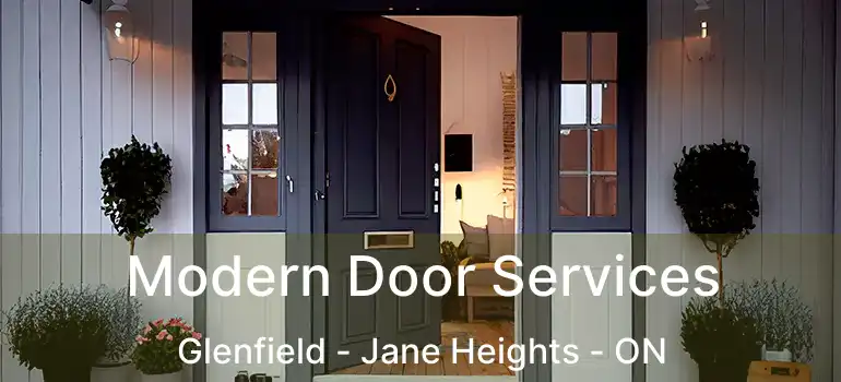  Modern Door Services Glenfield - Jane Heights - ON