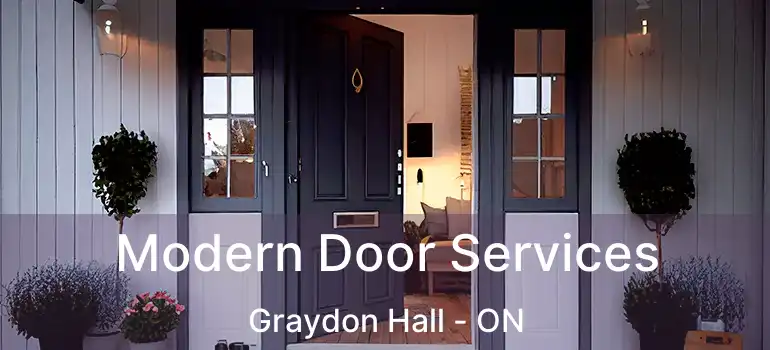  Modern Door Services Graydon Hall - ON