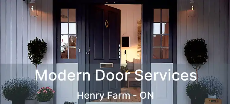  Modern Door Services Henry Farm - ON
