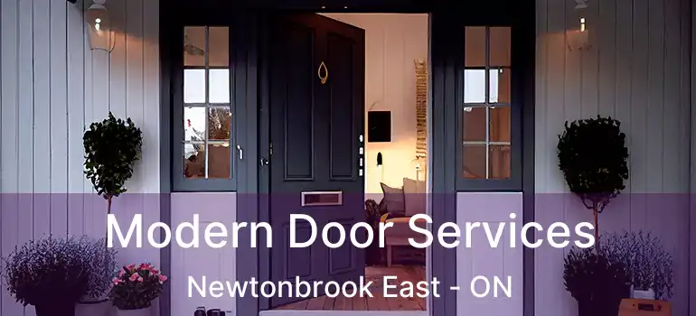  Modern Door Services Newtonbrook East - ON