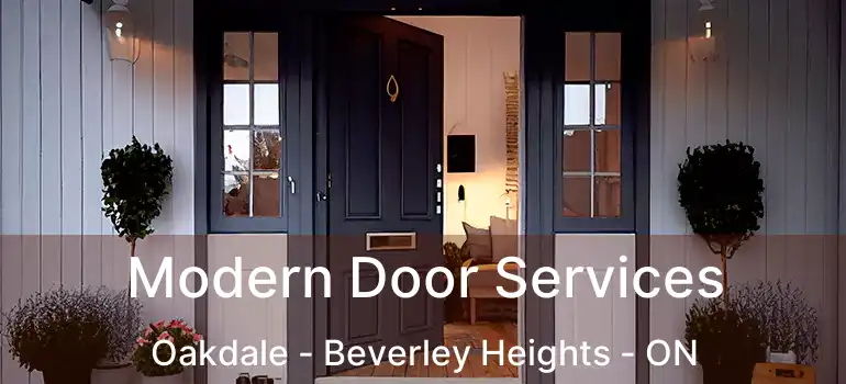  Modern Door Services Oakdale - Beverley Heights - ON