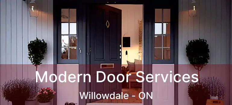  Modern Door Services Willowdale - ON