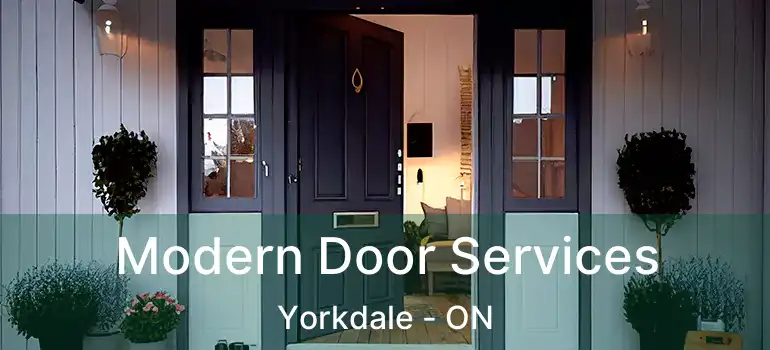  Modern Door Services Yorkdale - ON