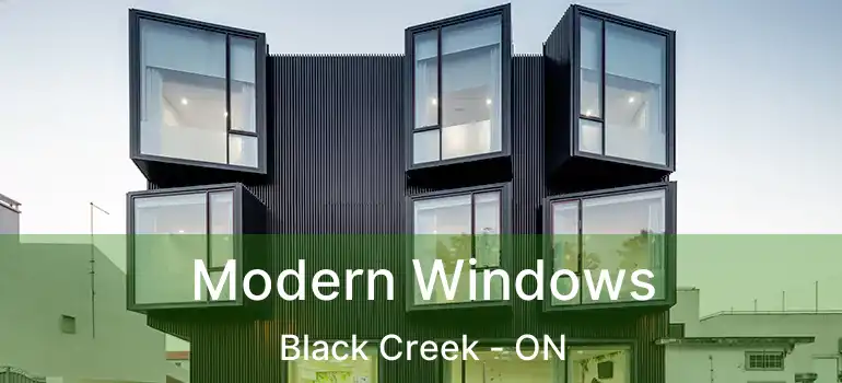  Modern Windows Black Creek - ON