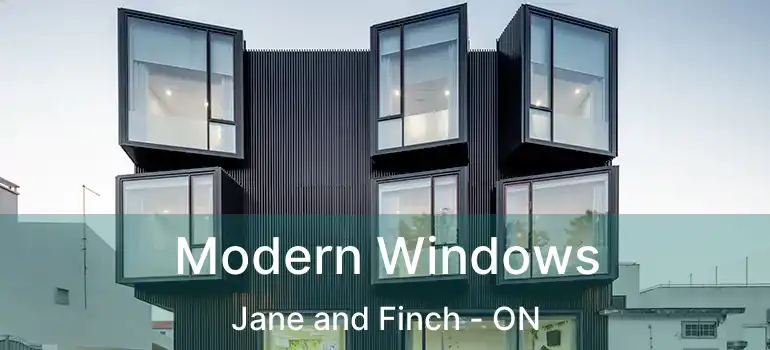  Modern Windows Jane and Finch - ON