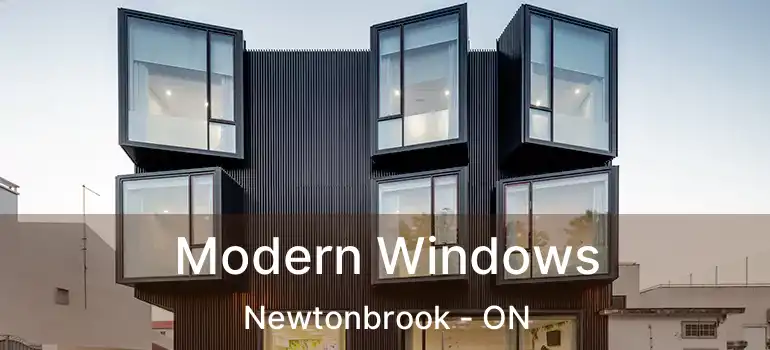  Modern Windows Newtonbrook - ON