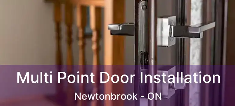  Multi Point Door Installation Newtonbrook - ON