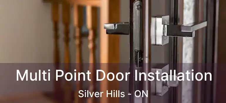  Multi Point Door Installation Silver Hills - ON