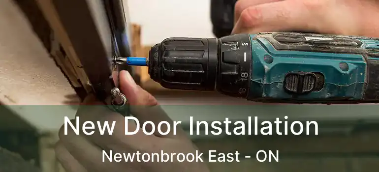  New Door Installation Newtonbrook East - ON