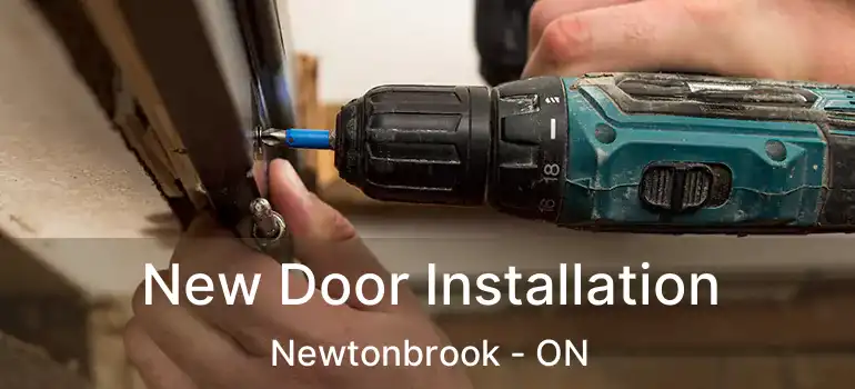  New Door Installation Newtonbrook - ON