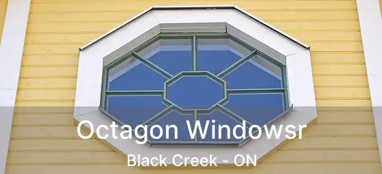  Octagon Windowsr Black Creek - ON