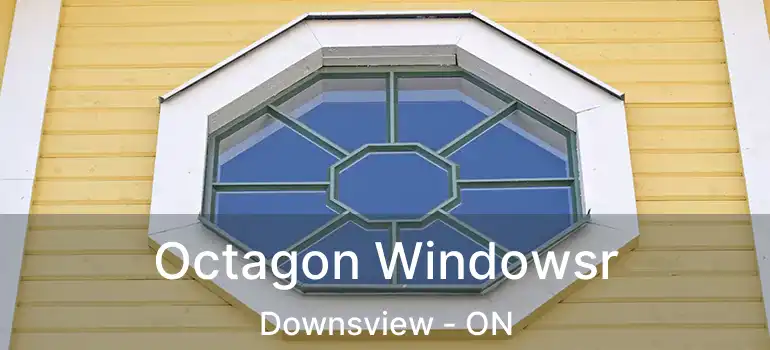  Octagon Windowsr Downsview - ON