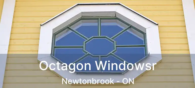  Octagon Windowsr Newtonbrook - ON