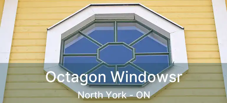  Octagon Windowsr North York - ON