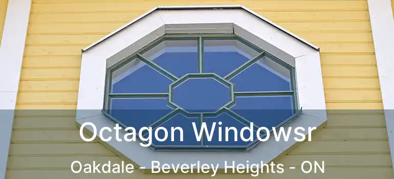  Octagon Windowsr Oakdale - Beverley Heights - ON